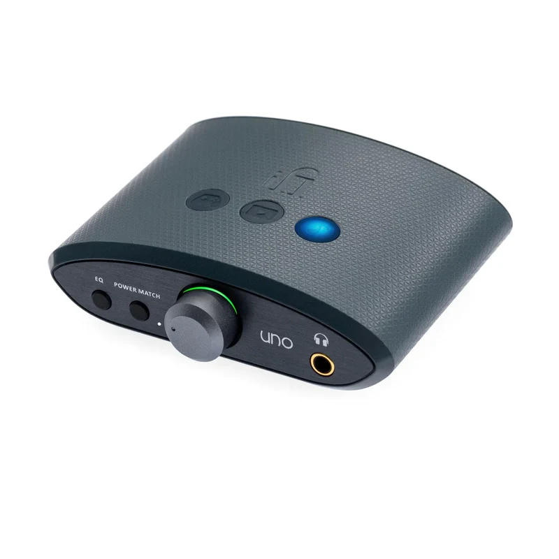 iFi Uno DAC amplificatore cuffie USB-C 32bit/384kHz DSD256 MQA