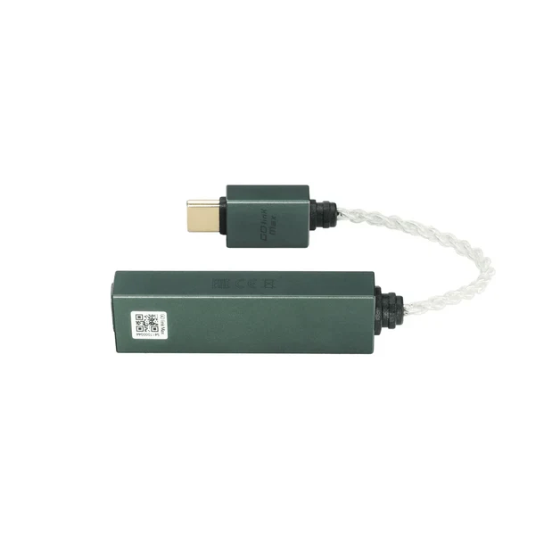 iFi GO Link Max DAC amplificatore cuffie USB-C 32bit/384kHz DSD256 4.4mm