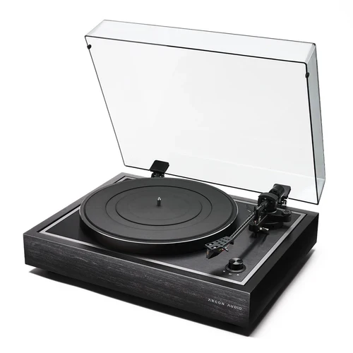 Argon Audio TT Signature giradischi manuale con testina Ortofon 2M Black e sospensione flottante 33/45 giri