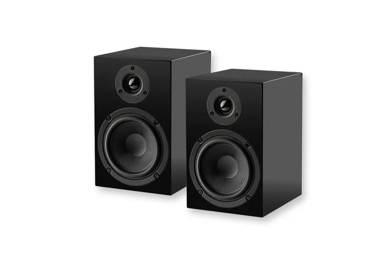 Pro-ject Speaker Box 5 E Diffusori da scaffale woofer 5" tweeter in seta, 10 a 140W