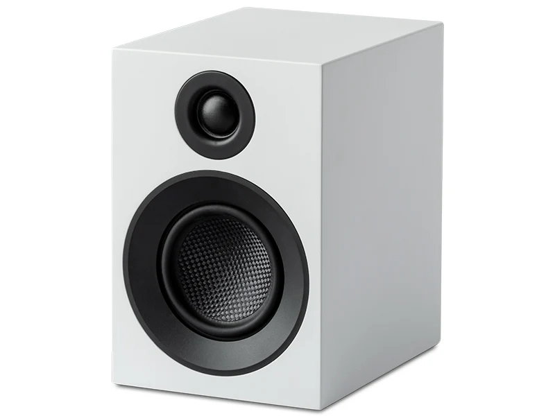 Pro-ject Speaker Box 3 E Carbon Diffusori 2 vie da scaffale, Woofer da 80mm, 10 a 100W