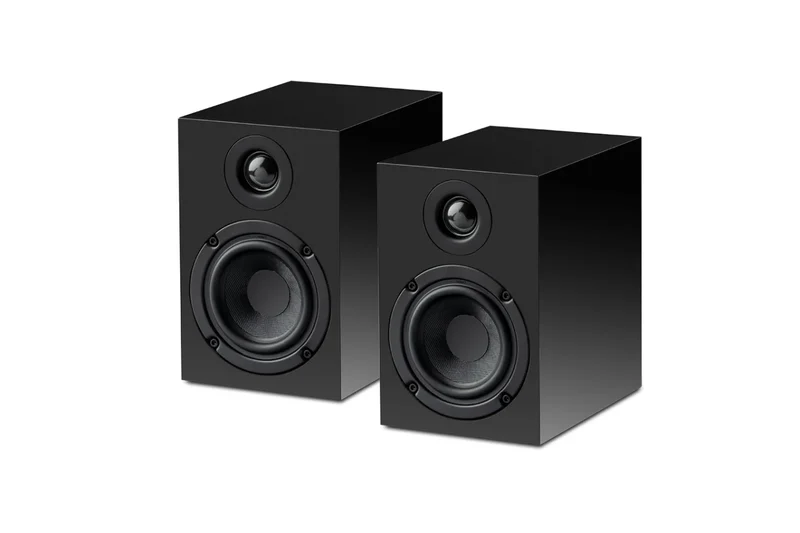 Pro-ject Speaker Box 3 E Diffusori 2 vie da scaffale, Woofer da 80mm in composito di fibra di vetro