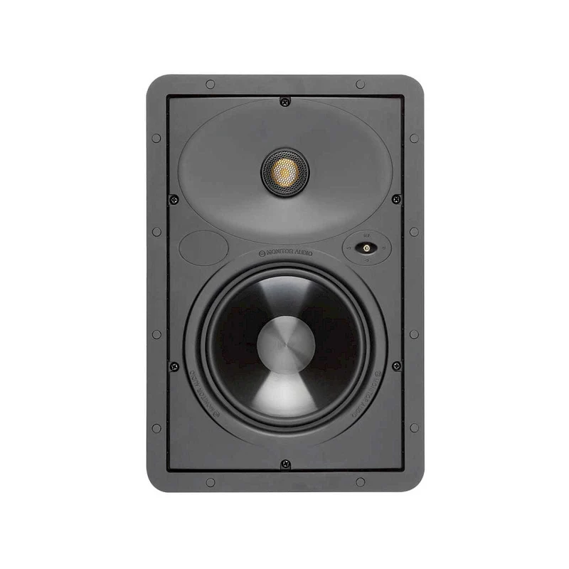 Monitor Audio Basics W165 diffusore da incasso a parete 2 vie 6,5” 6 Ohm 65W