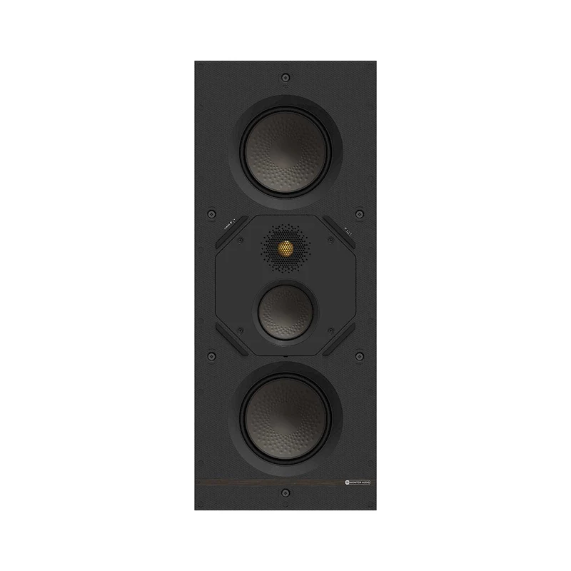 Monitor Audio W2M In-Wall Medium diffusore da incasso a parete 3 vie 5” 6 Ohm 120W