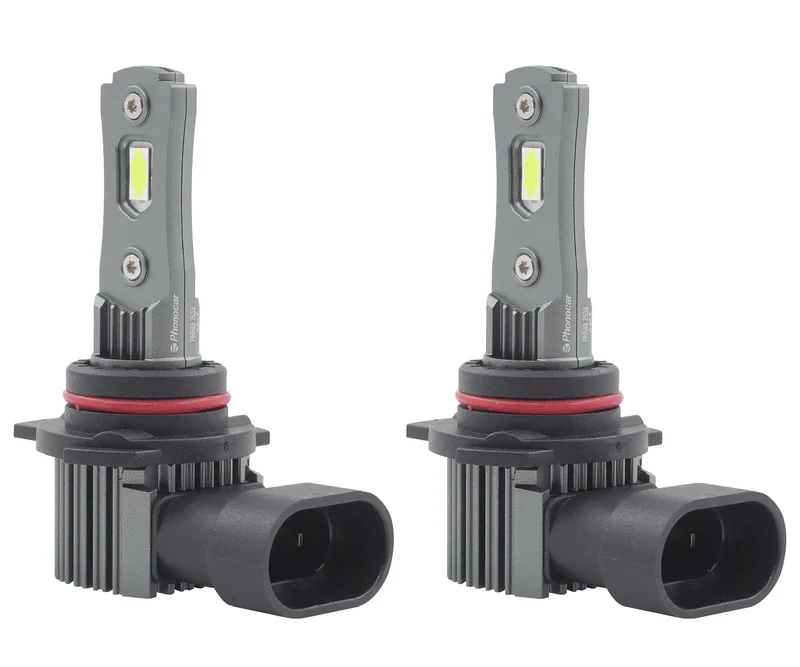Phonocar 07469 Lampade HIR2 | LED 12V, 5000 Lumen (coppia)