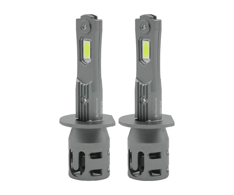 Phonocar 07461 Lampade LED H1 | LED 12V, 5600 Lumen (coppia)