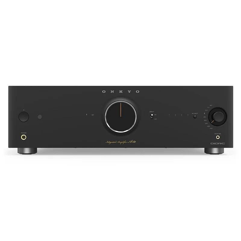 ONKYO ICON A-50 BLACK Amplificatore integrato in Classe AB con potenza di 140 Watt