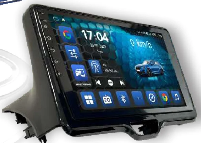 Hardstone HS TOY05-ELC4 Autoradio per TOYOTA YARIS (XP210) 4° serie (2020-25)