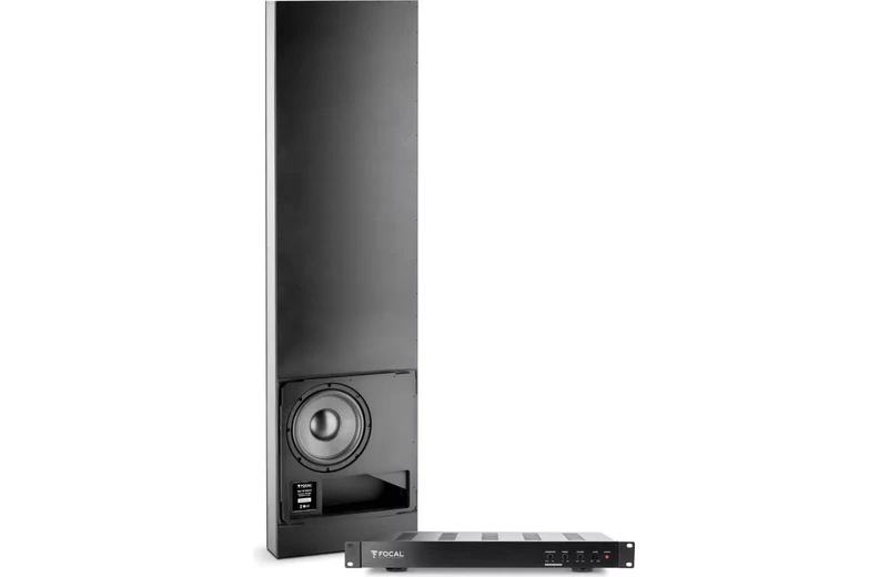 Focal Pack 1: Kit che include 1 x 100 IWSUB 8 e l'amplificatore 100 IWSUB 8 AMPLIFIER