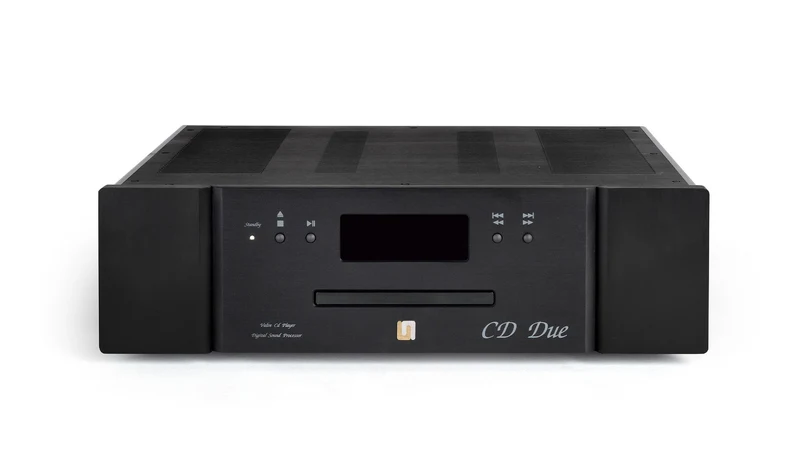 Unison UNICO CD Due Meccanica CD con DAC HiEnd a valvole (4 x ECC83) - MADE IN ITALY