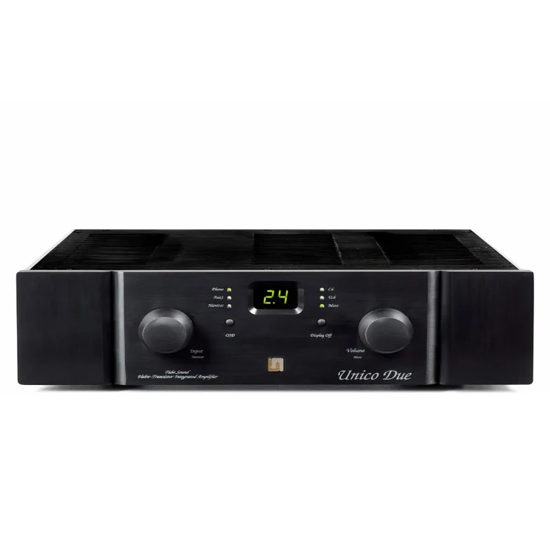 Unison UNICO Due Amplificatore DAC integrato stereo da 100W Classe A - MADE IN ITALY