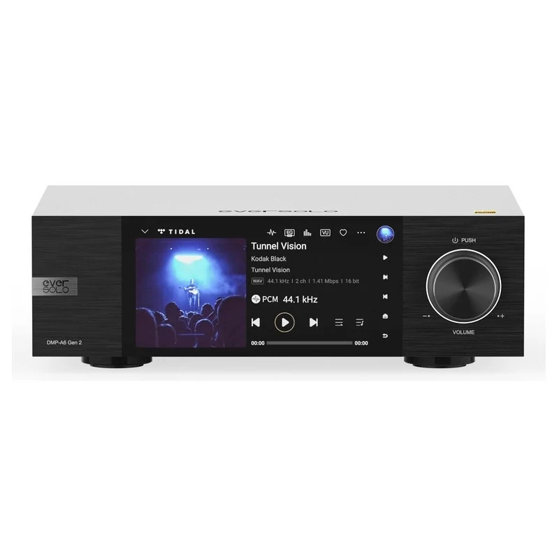 Eversolo DMP-A6 Gen 2 Streamer con DAC supporto DSD512 e PCM 768kHz