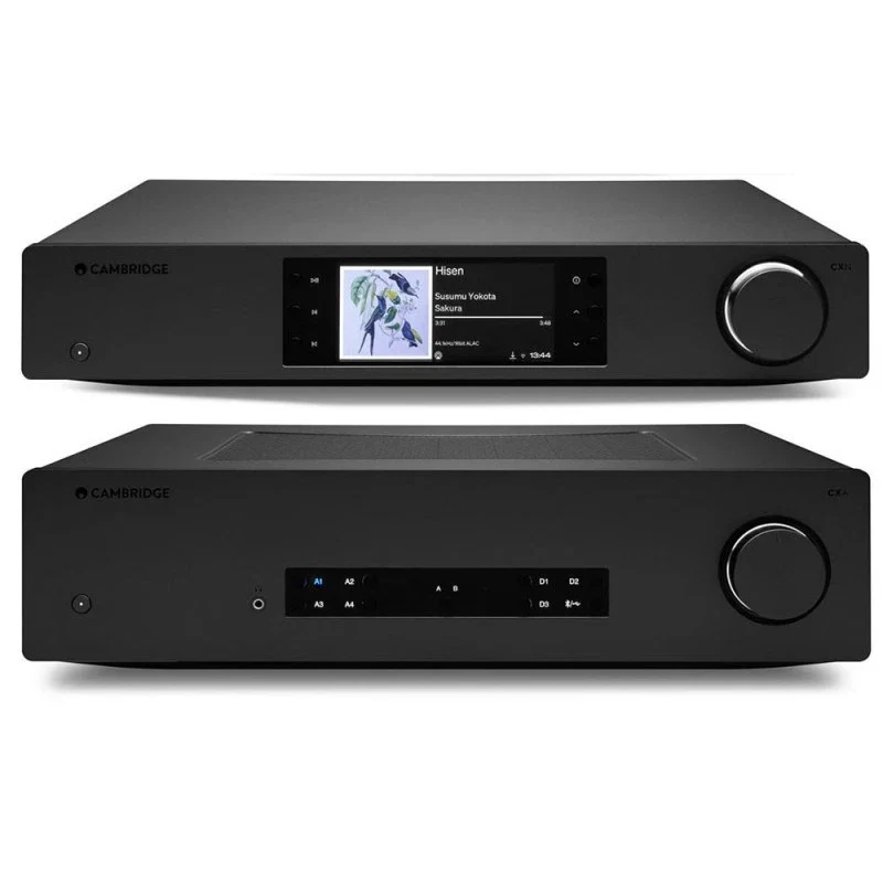 Cambridge Audio CXN100SE + CXA81 MKII Streamer + Amplificatore integrato