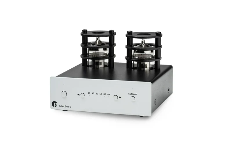 Pro-ject TUBE BOX E Stadio fono MM/MC a valvole, Circuitazione dual mono (DEMO)