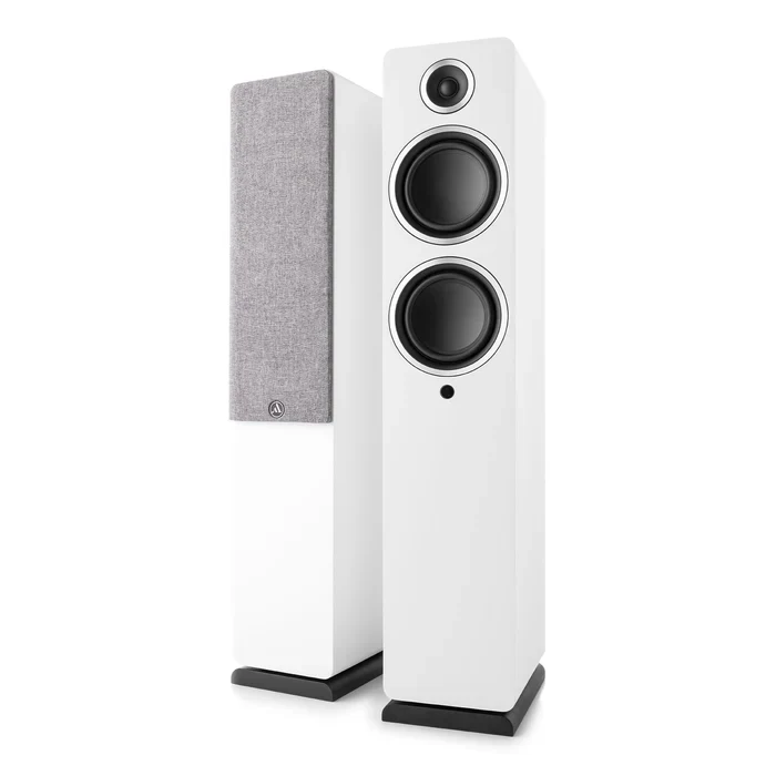 Argon Audio FENRIS A55 coppia diffusori amplificati da pavimento 2 vie 2x5.25” 2 x 50W