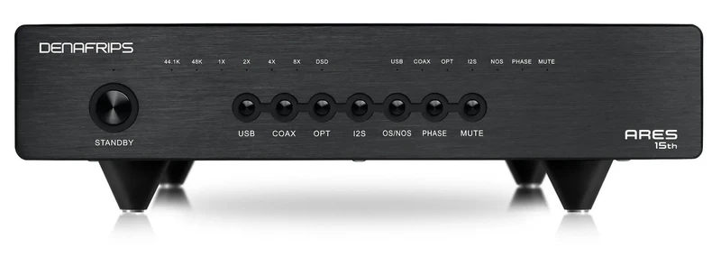 Denafrips ARES 15th Anniversary R-2R DAC bilanciato ad alte prestazioni