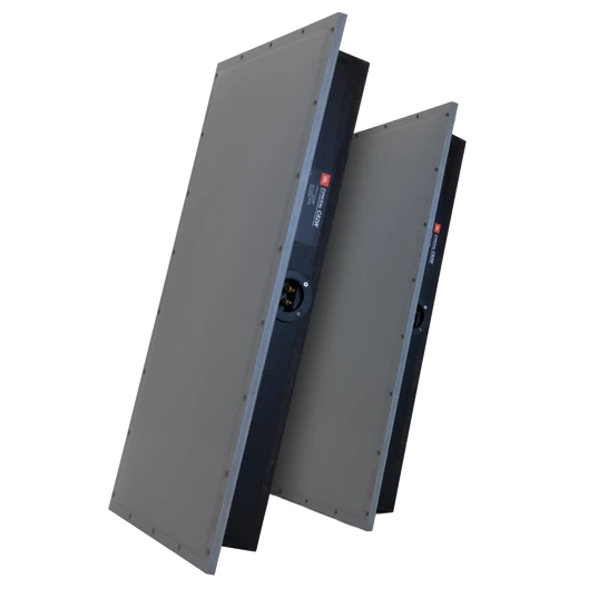 JBL C82W subwoofer invisibile da incasso dual-panel 2×200mm 4/16 Ohm
