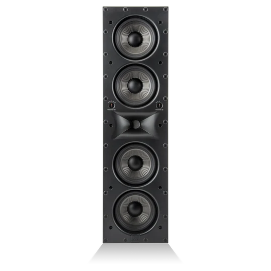 JBL STUDIO 6 THTR diffusore da incasso a parete 2 vie quad 133mm 6 Ohm 400W