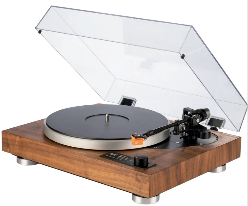 DUAL PRIMUS MAXIMUS giradischi hi-end Limited Edition a trazione diretta
