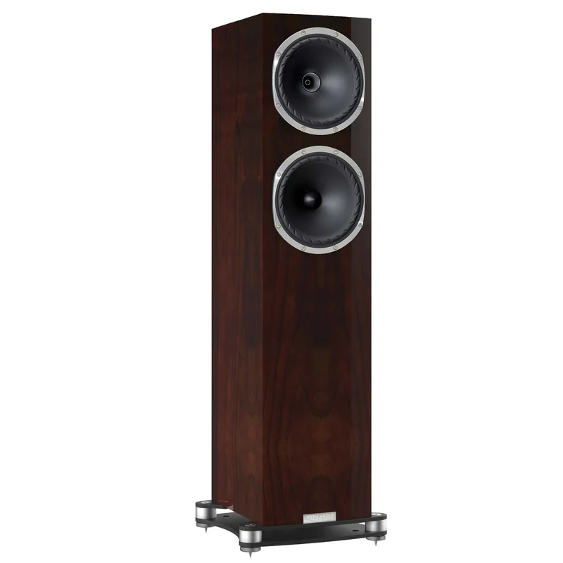 Fyne Audio F502SP Coppia diffusori hi-end da pavimento 400W IsoFlare 2 vie 1/2 BassTrax