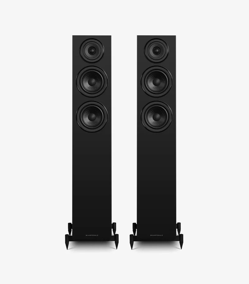 Wharfedale DIAMOND 12.4i Coppia diffusori da pavimento 6" (150mm) 2 vie bass-reflex 200W