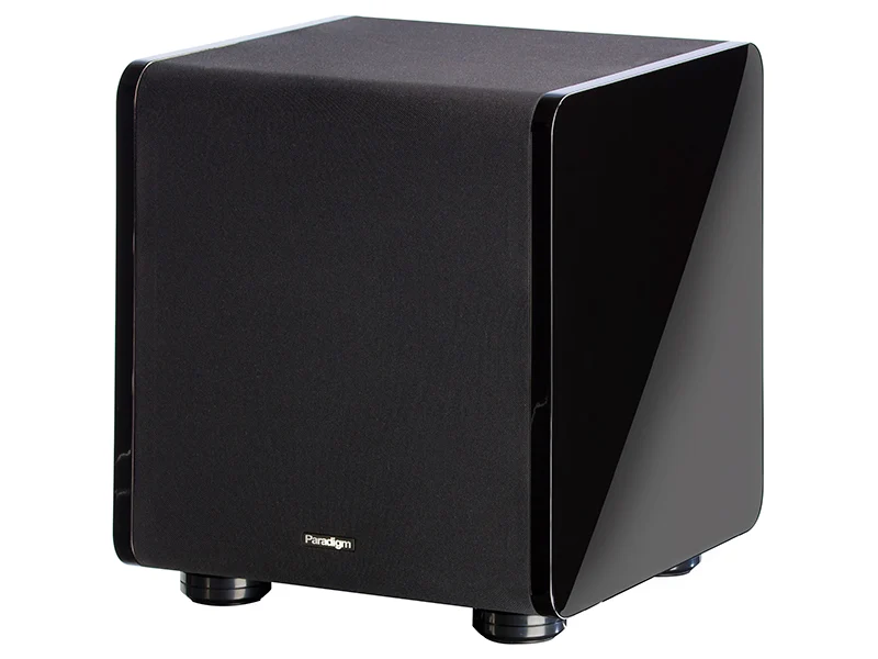 Paradigm CINEMA SUB subwoofer attivo bass reflex 210mm 300W