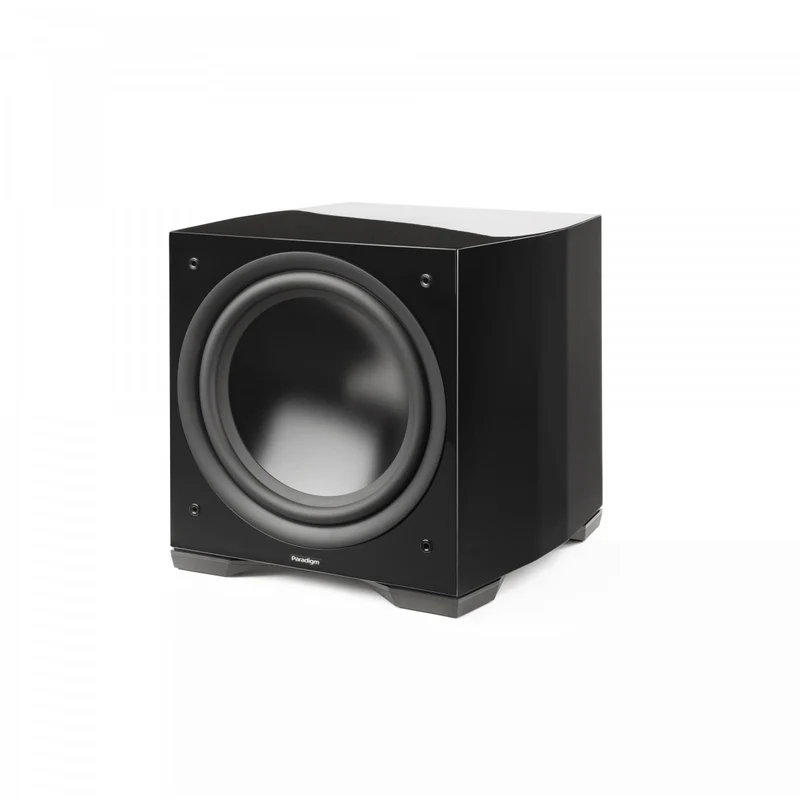 Paradigm DEFIANCE S12 subwoofer attivo wireless in sospensione pneumatica 305mm 1600W