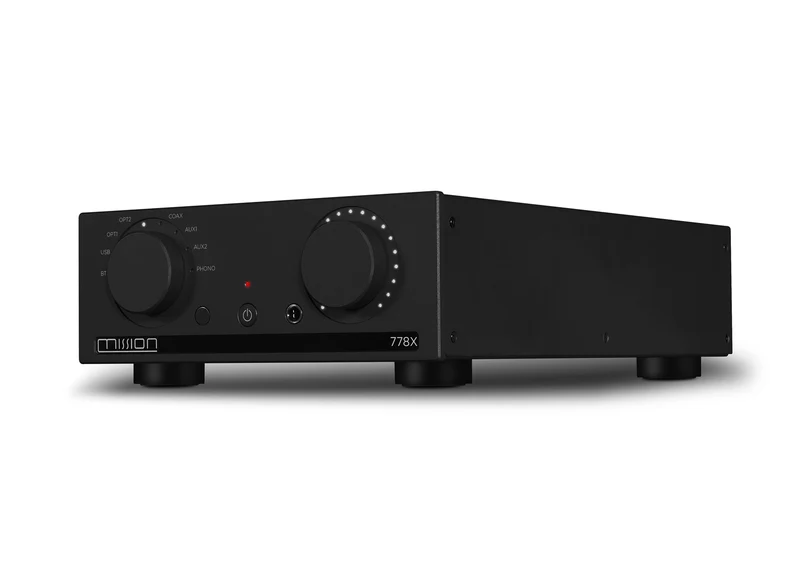 Mission 778X amplificatore integrato compatto 2x65W 4 ohm in classe AB