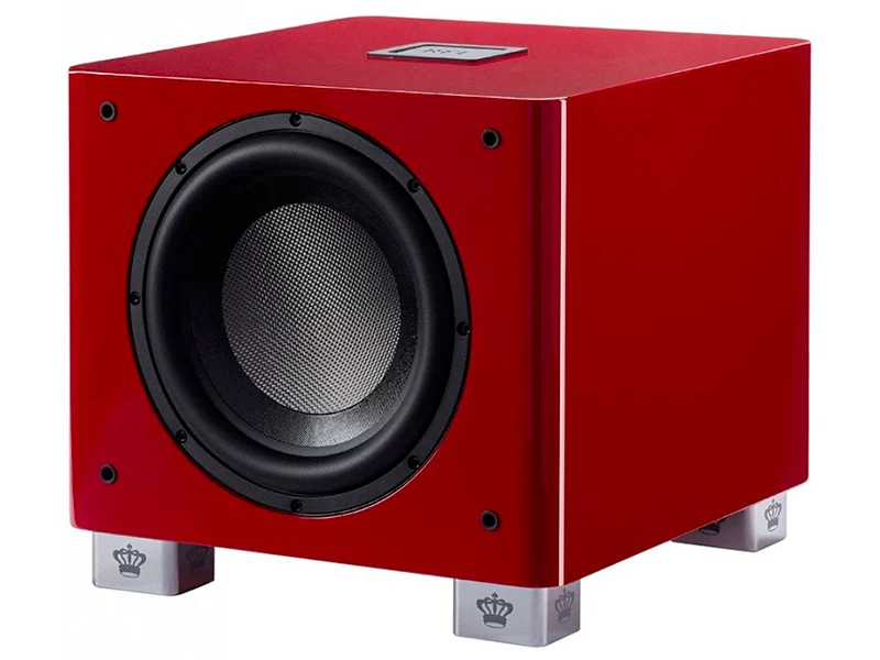 REL Acoustics T/9x Red subwoofer attivo da 250mm e 300W