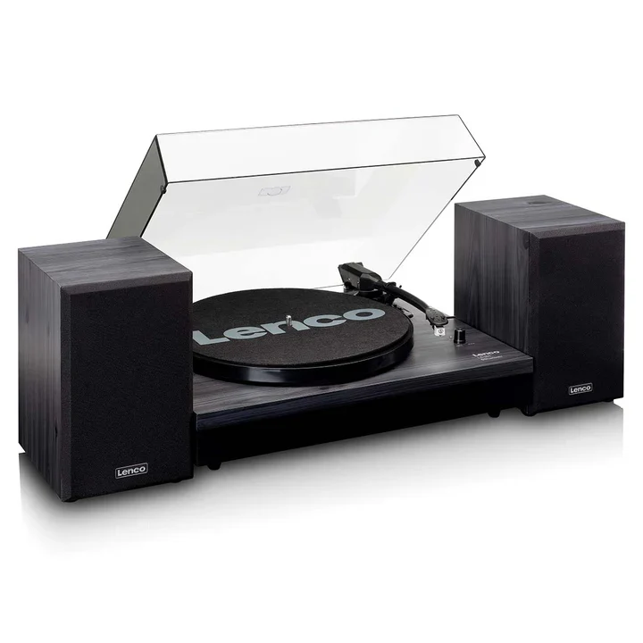 Lenco LS-301 Giradischi amplificato a 2 velocità (33/45) con Bluetooth