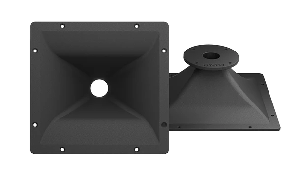Lavoce HD1403 tromba da 1,4” 80°x60° in alluminio
