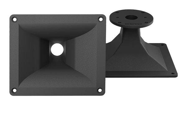 Lavoce HD1004 tromba da 1” 90°x60° in alluminio