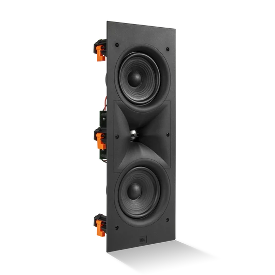 JBL 250WL diffusore da incasso a parete 2 vie rettangolare 130mm 8 Ohm