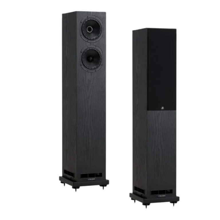 Fyne Audio F55E coppia diffusori hi-end da pavimento 2 vie 1/2 125mm 8 Ohm 120W
