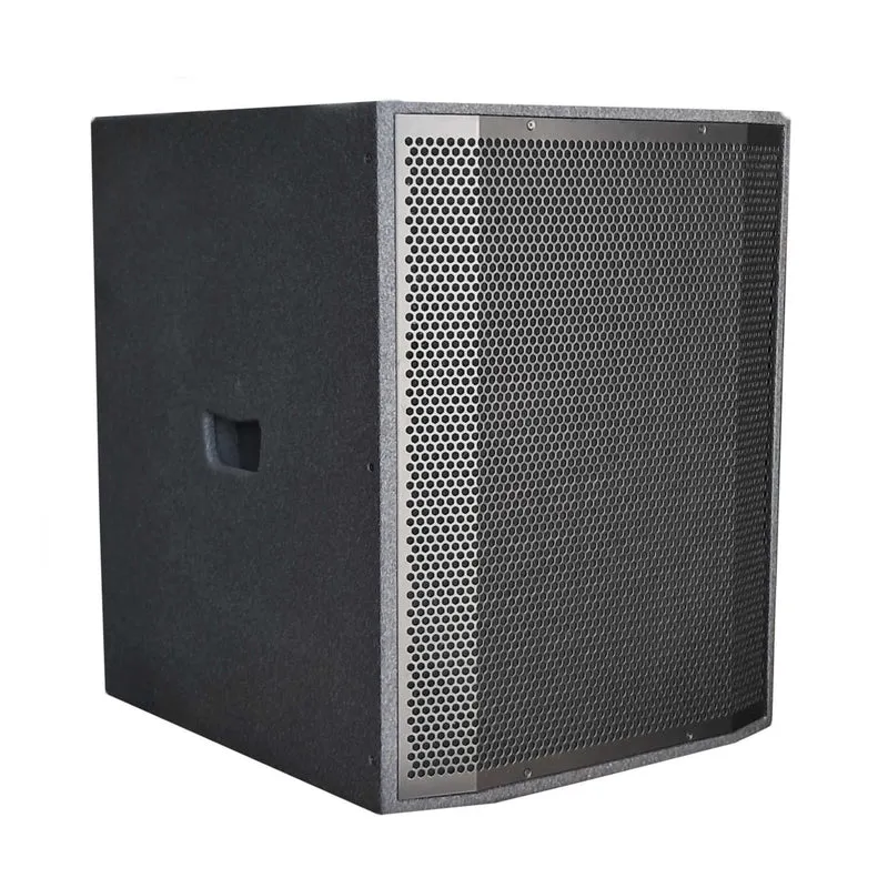 Master Audio SUB518D Subwoofer attivo da 18" (46cm) con DSP 1000W RMS