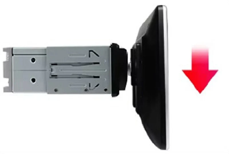 Macrom DL903DAB Autoradio 1 DIN LINUX display HD 1280x720 9" ASPORTABILE