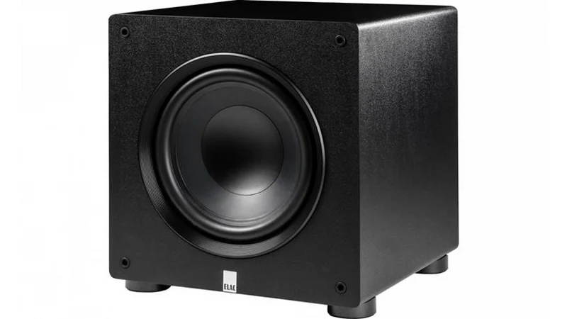 ELAC Varro PS350-BK subwoofer attivo bass reflex 12” 700W