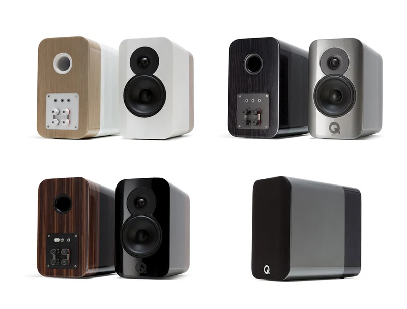 Q Acoustics CONCEPT 300 Diffusore da stand High End 200W (senza stand)
