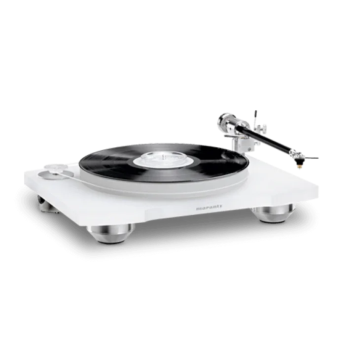 Marantz TT15 S1 Giradischi Manuale, Telaio e Piatto Acrilico 3cm Testina MM