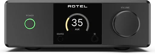 Rotel DX-5 Amplificatore integrato 2 canali con DAC ESS Sabre ES9039Q2M da 768kHz