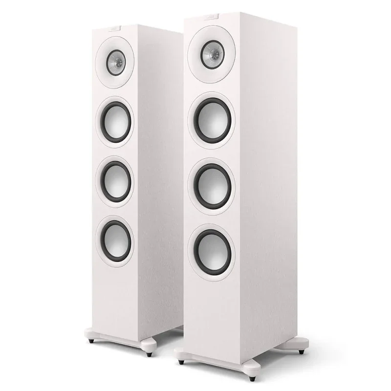 Kef Q11 META WHITE Diffusori da pavimento 3 vie 225W driver Uni-Q Array (COPPIA)