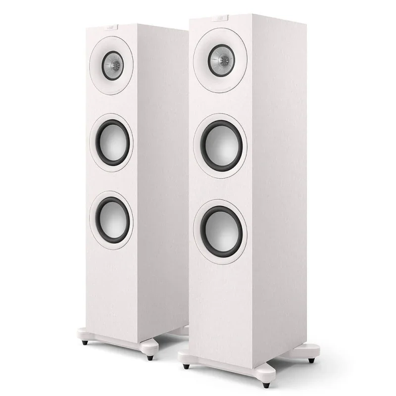 Kef Q7 META WHITE Diffusori da Pavimento 3 vie 200W driver Uni-Q Array (COPPIA)