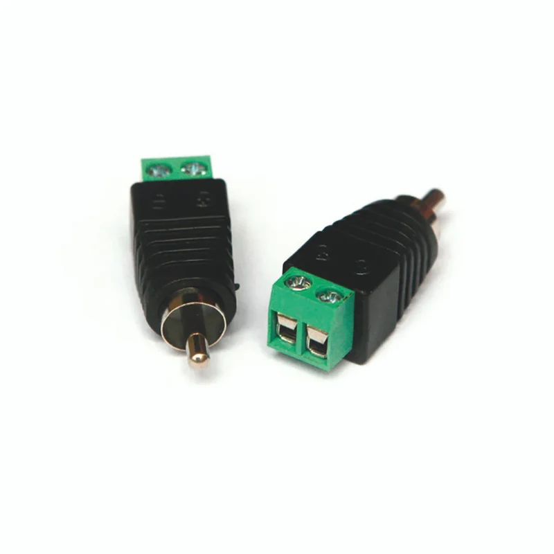 Mosconi HL-RCA-M coppia connettori cavi speaker