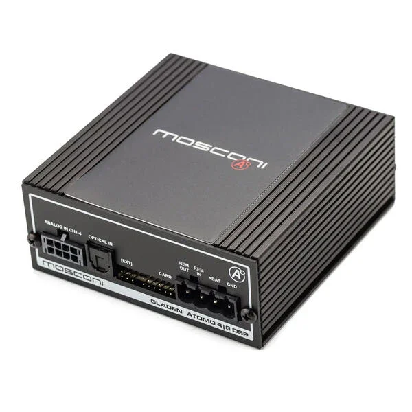Mosconi ATOMO 4|8 DSP Processore DSP 4 Ingressi 8 Uscite