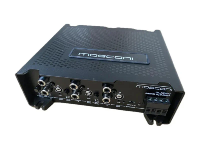 Mosconi AERO 6|8 DSP Processore DSP 6 ingressi, 8 uscite TOP HI-END