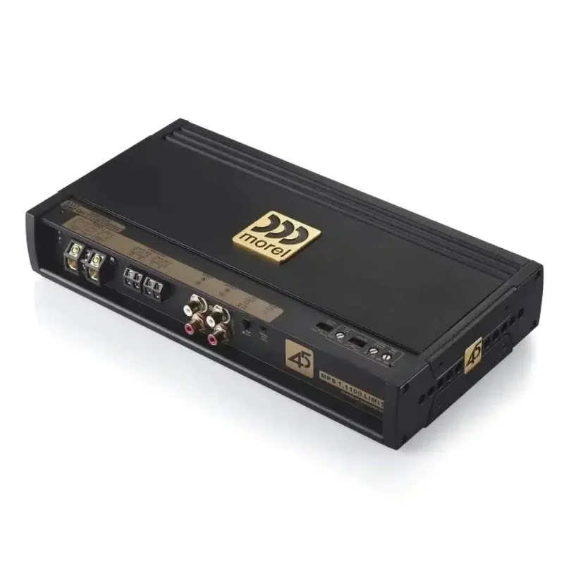 Morel MPS 1.1100 Limited amplificatore a 1 canale in classe D 1.100 W RMS 2 ohm