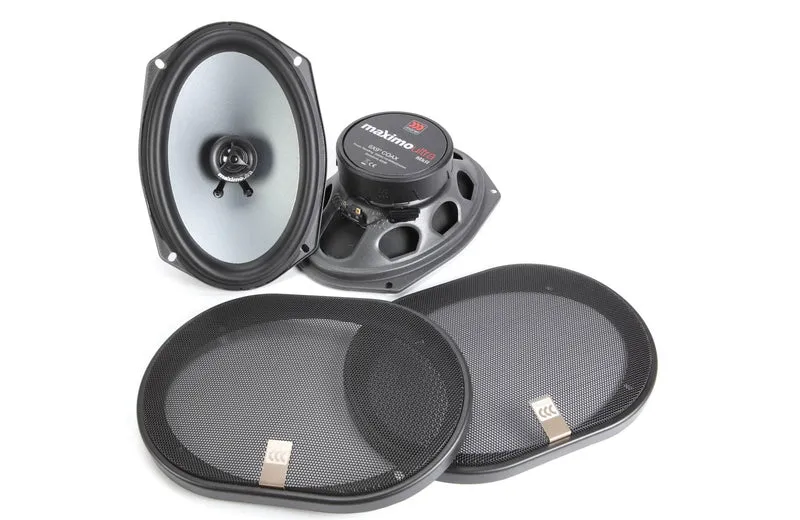 Morel MAXIMO Ultra COAX 692 MKII coppia di altoparlanti coassiali 6x9" 4 ohm 200W