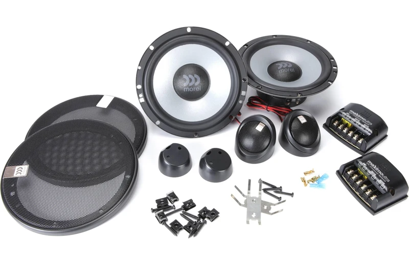 Morel MAXIMO Ultra 602 MKII kit a 2 vie 165mm 4 ohm 180W