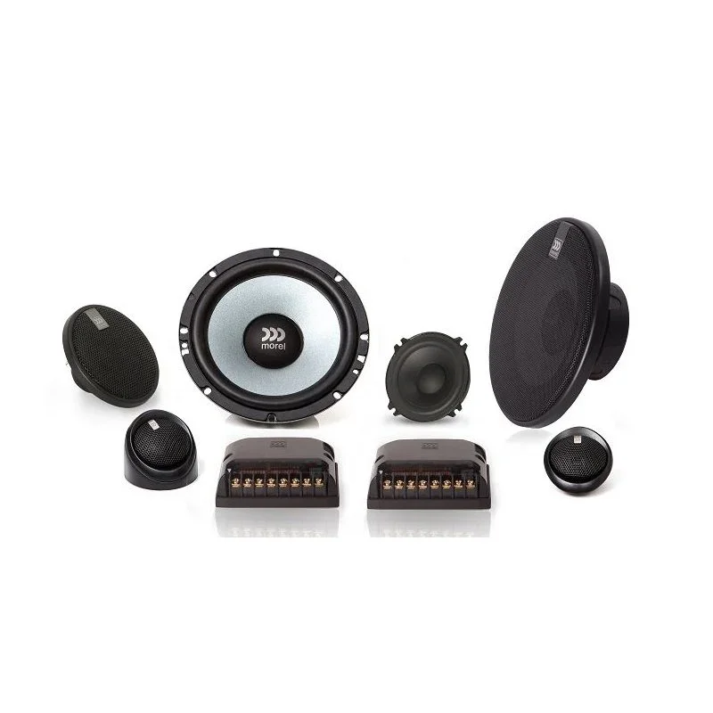 Morel MAXIMO Ultra 502 MKII kit a 2 vie 130mm 4 ohm 160W
