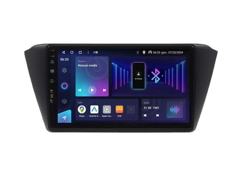 Phonocar SM358 Autoradio per SKODA FABIA III (NJ3,NJ5) dal 2015 al 2019, Android 13